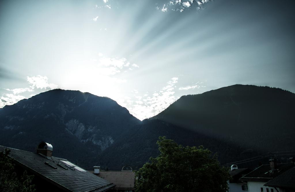 Zugspitzhome Appartment Farchant Zimmer foto